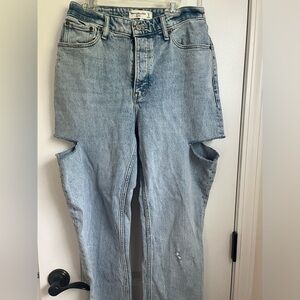 Abercrombie the Dad high rise